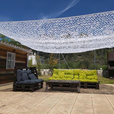 La Cabana Del Alberche Navaluenga Buitenkant foto