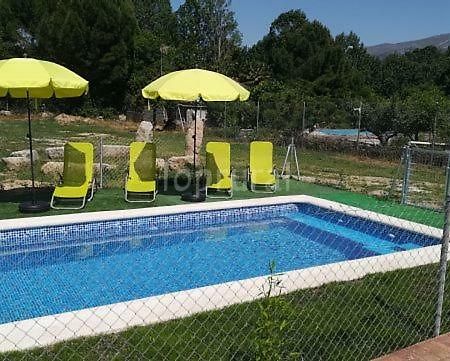 La Cabana Del Alberche Navaluenga Buitenkant foto