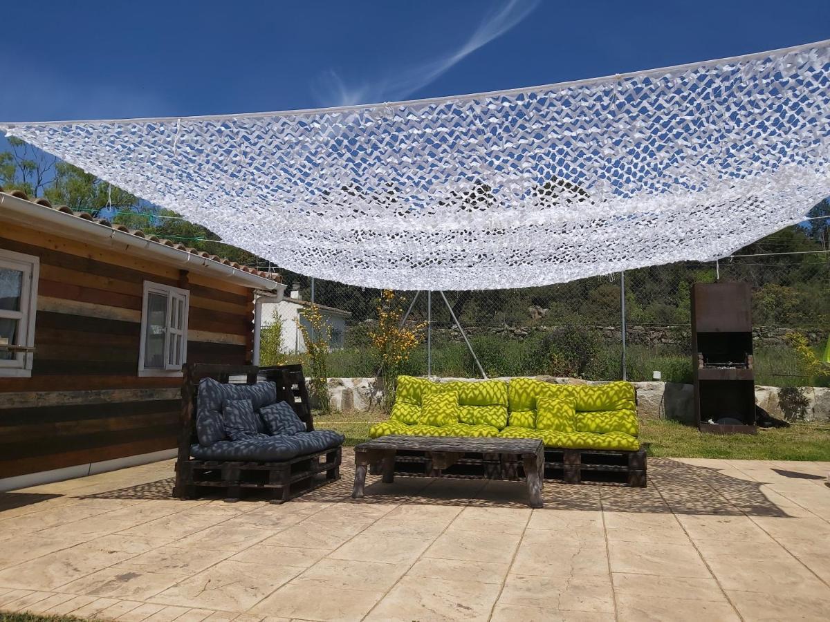 La Cabana Del Alberche Navaluenga Buitenkant foto