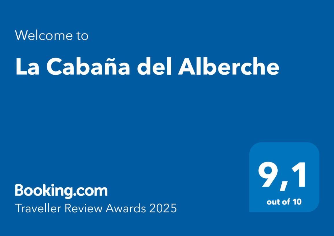 La Cabana Del Alberche Navaluenga Buitenkant foto