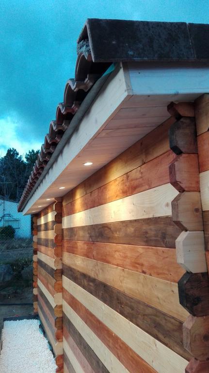 La Cabana Del Alberche Navaluenga Buitenkant foto