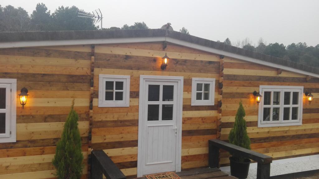 La Cabana Del Alberche Navaluenga Buitenkant foto