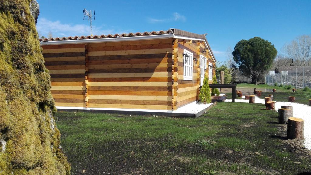 La Cabana Del Alberche Navaluenga Buitenkant foto