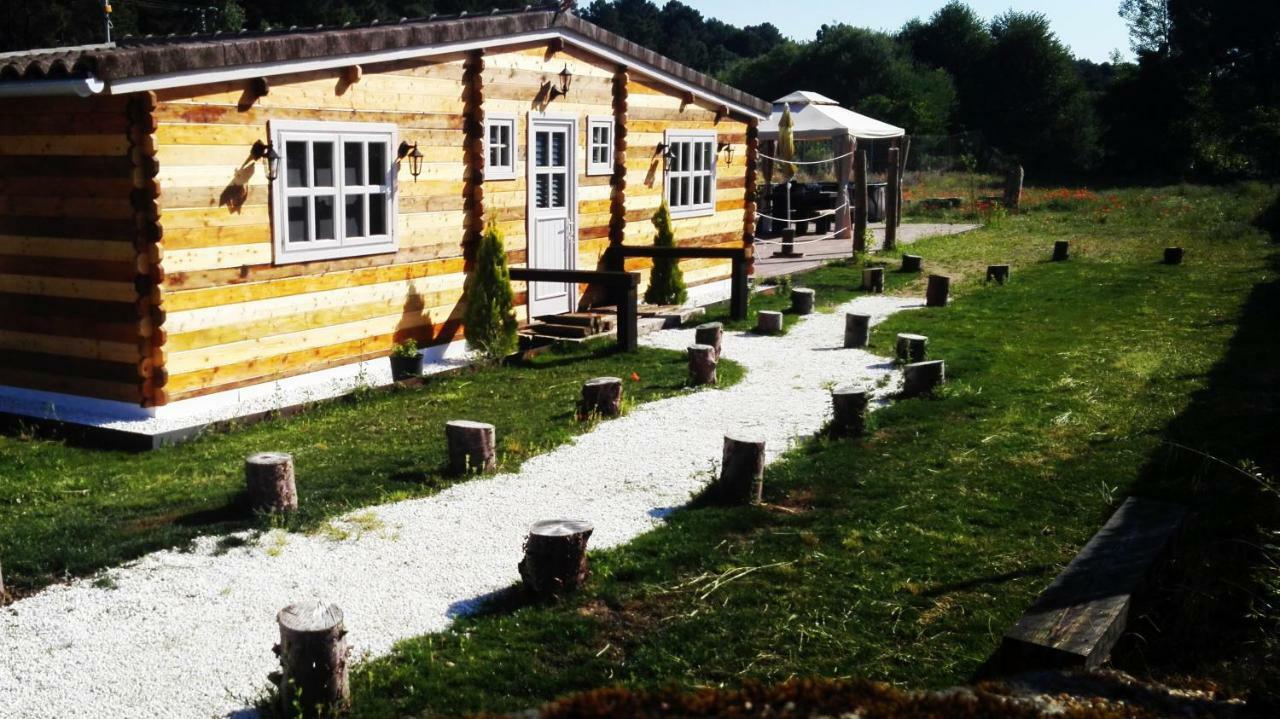 La Cabana Del Alberche Navaluenga Buitenkant foto