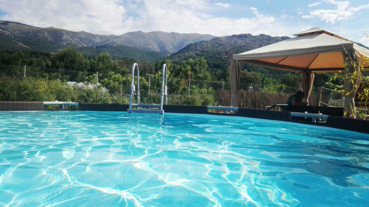 La Cabana Del Alberche Navaluenga Buitenkant foto