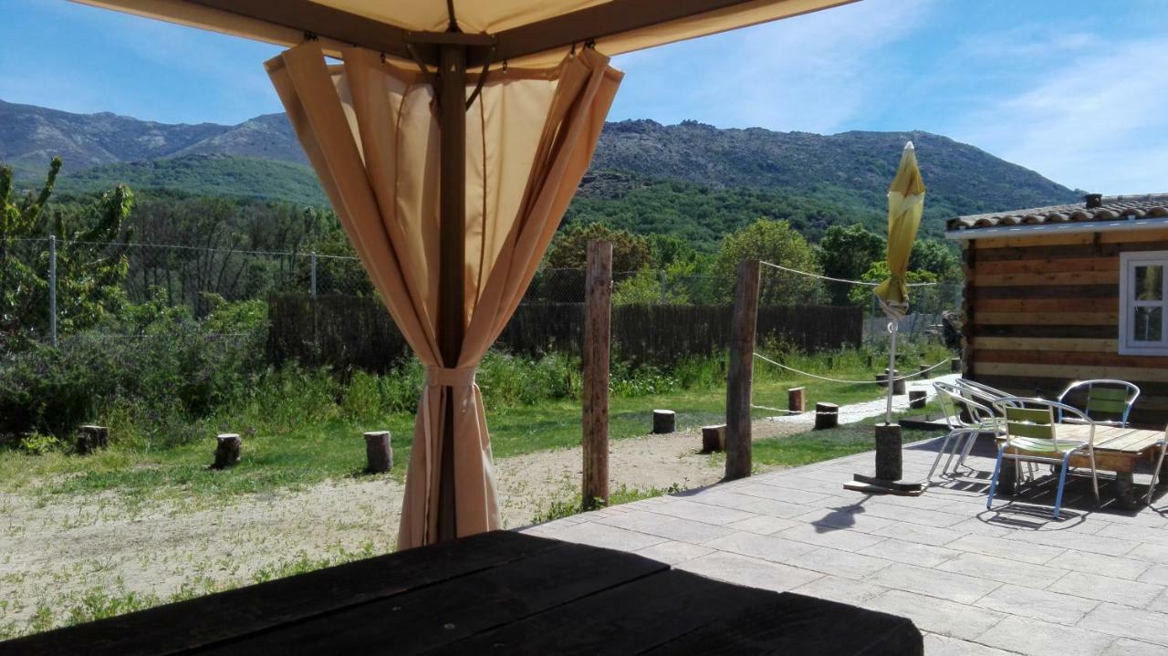 La Cabana Del Alberche Navaluenga Buitenkant foto